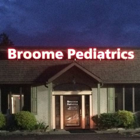 broome pediatrics fax number